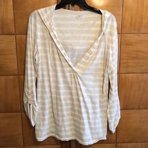Striped LOFT 3/4 top